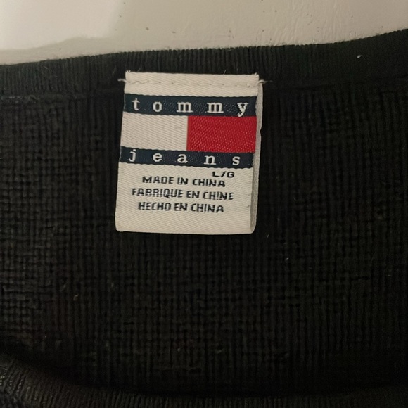 Vintage Y2K Tommy Hilfiger rainbow knit long sleeved sweater - Picture 8 of 8